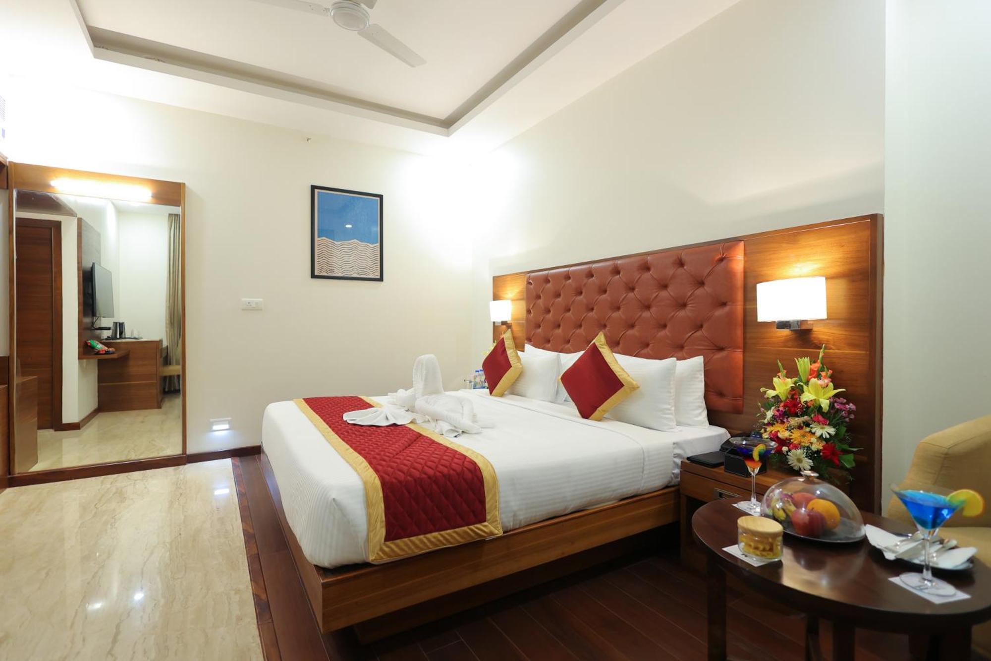 Icon Grand Hotel By Bhagini Bangalore Luaran gambar